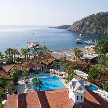 Club Akman Beach Çamyuva Kültér fotó
