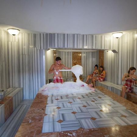 Club Akman Beach Çamyuva Kültér fotó