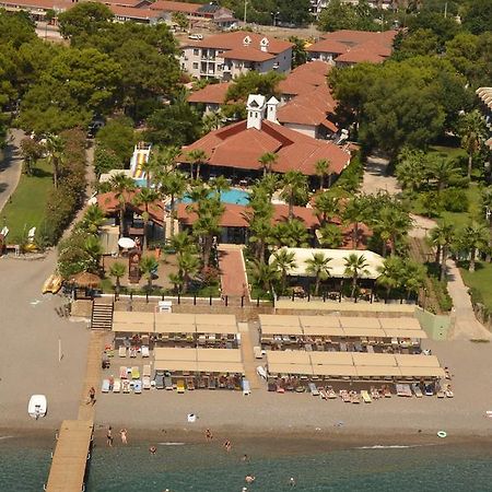Club Akman Beach Çamyuva Kültér fotó