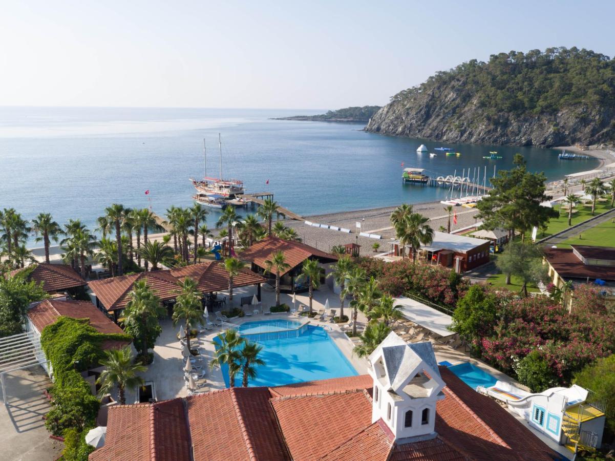 Club Akman Beach Çamyuva Kültér fotó