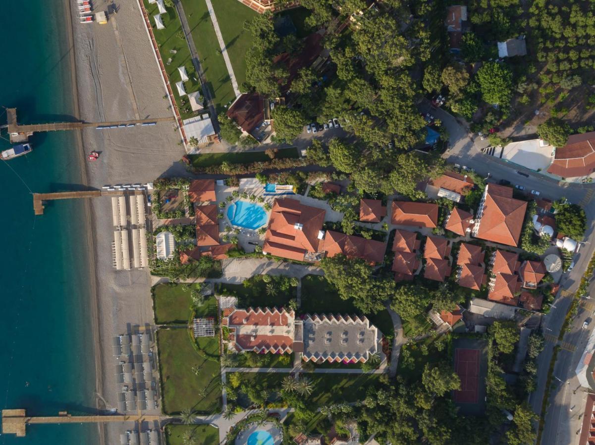 Club Akman Beach Çamyuva Kültér fotó