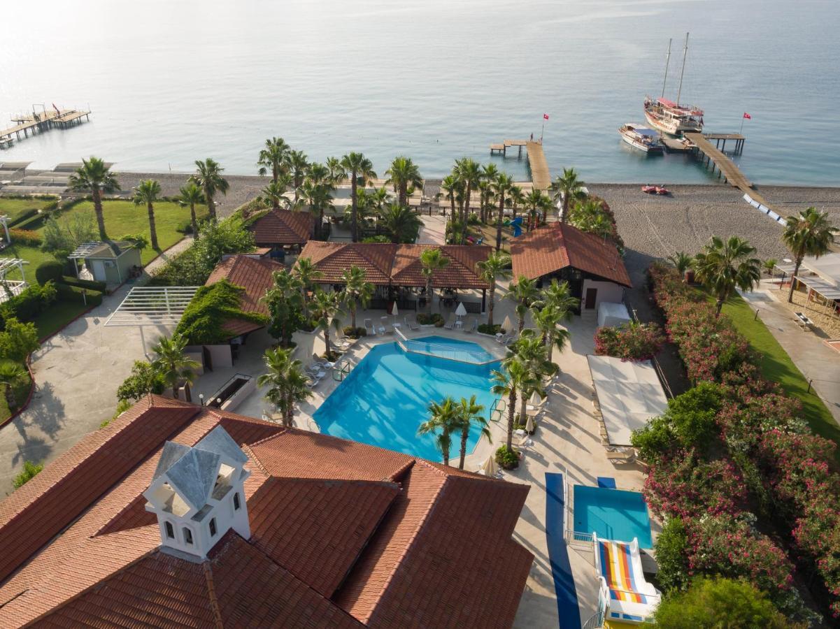 Club Akman Beach Çamyuva Kültér fotó