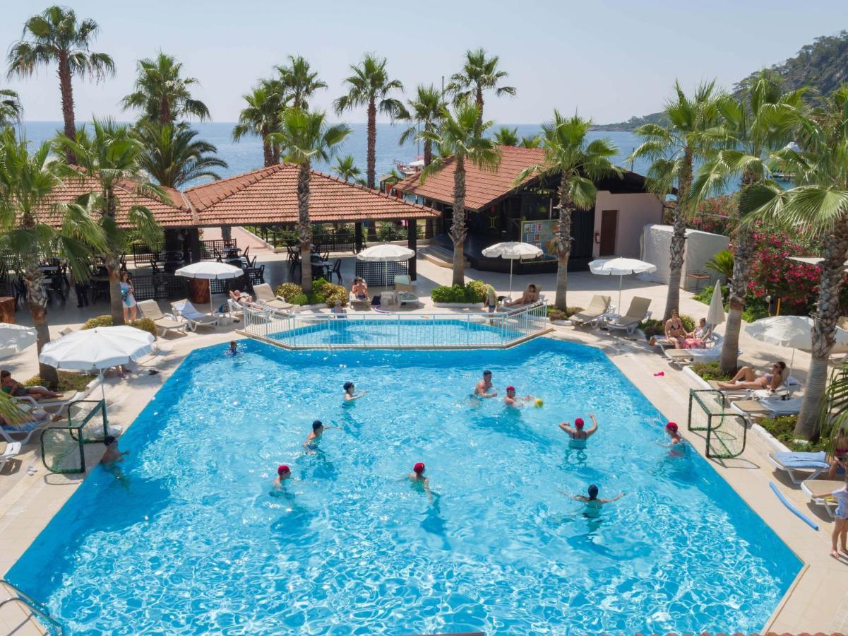 Club Akman Beach Çamyuva Kültér fotó