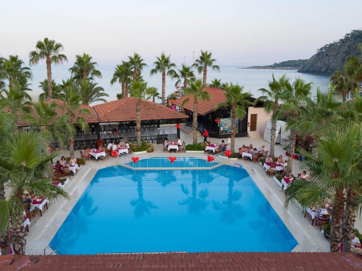 Club Akman Beach Çamyuva Kültér fotó