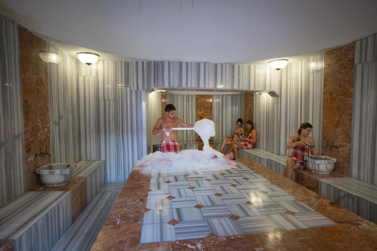 Club Akman Beach Çamyuva Kültér fotó