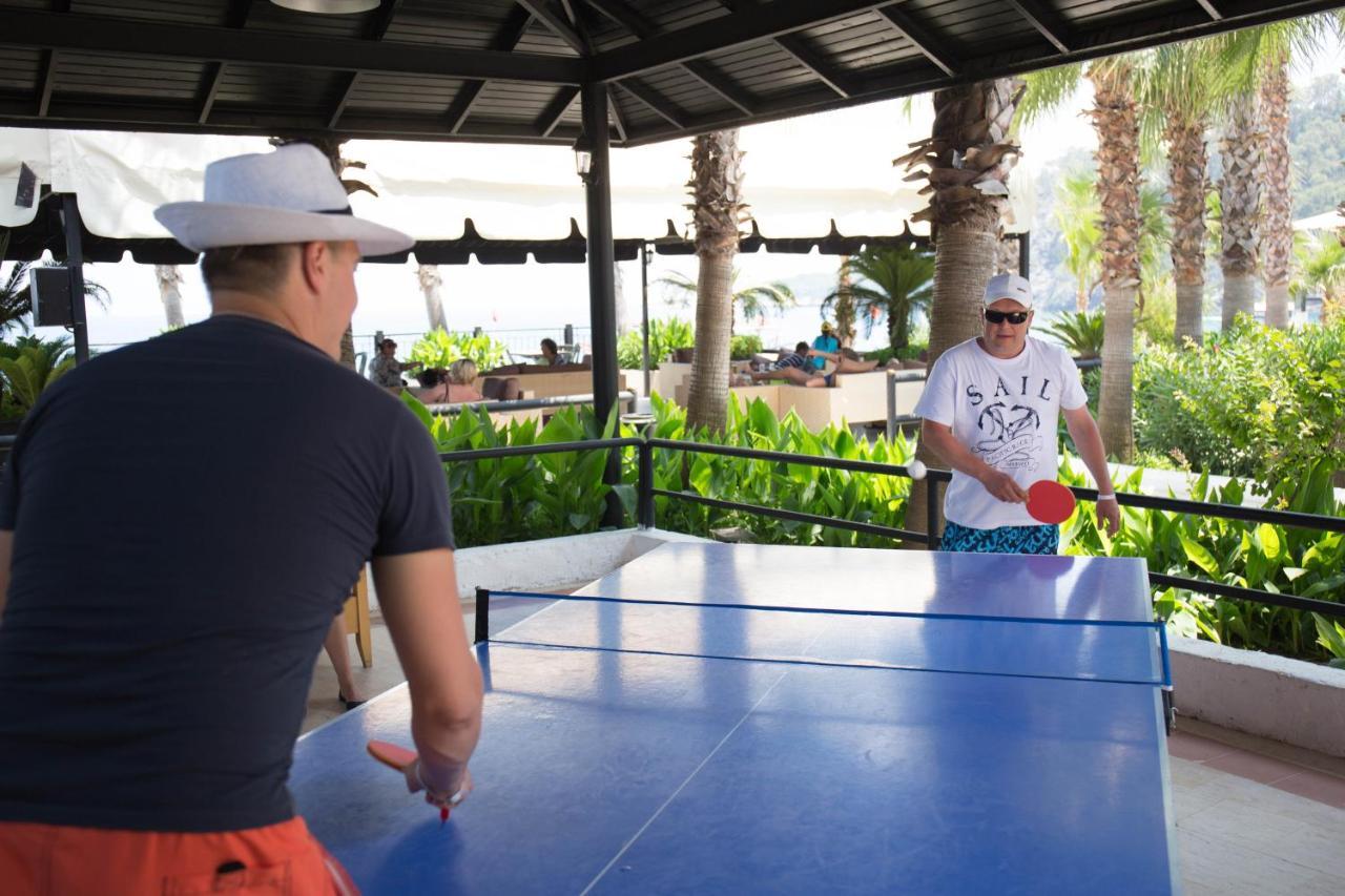 Club Akman Beach Çamyuva Kültér fotó