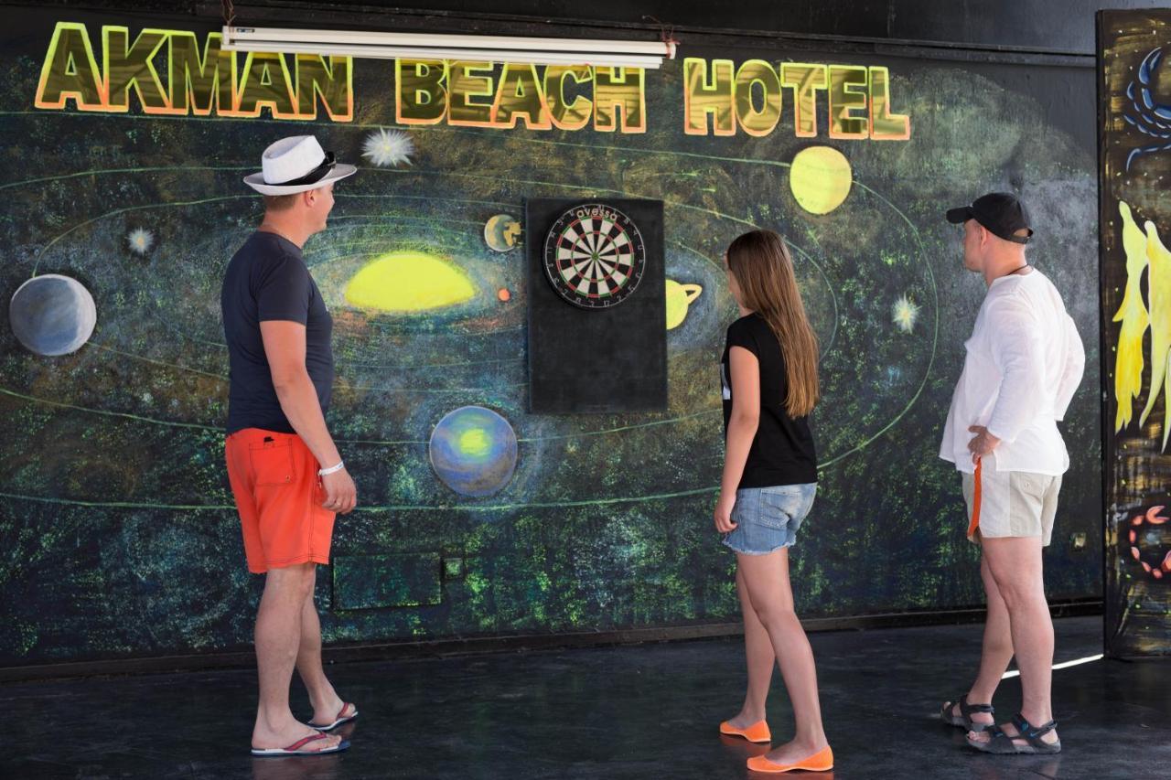Club Akman Beach Çamyuva Kültér fotó