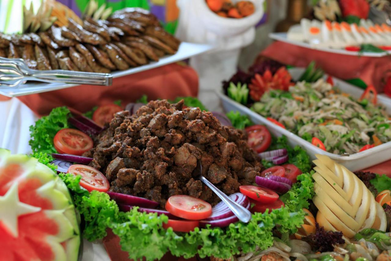 Club Akman Beach Çamyuva Kültér fotó