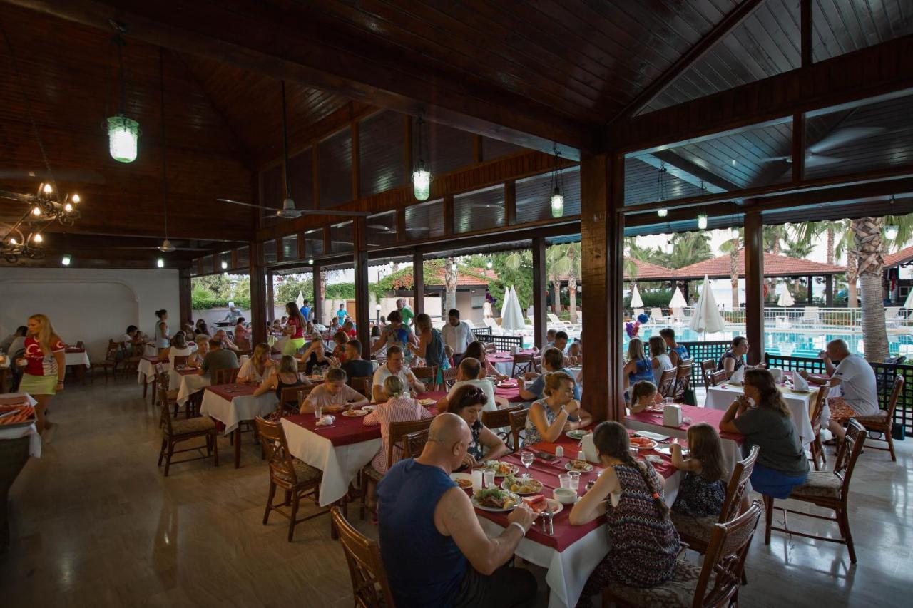 Club Akman Beach Çamyuva Kültér fotó