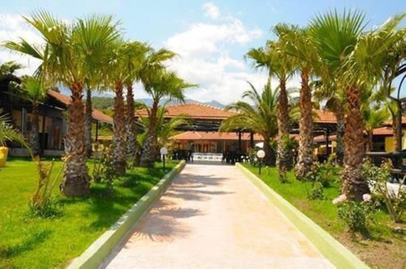 Club Akman Beach Çamyuva Kültér fotó