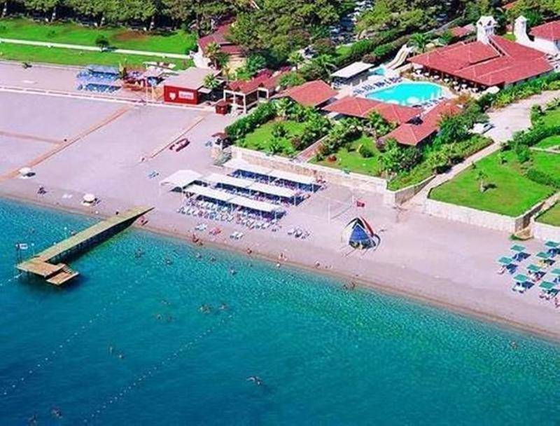 Club Akman Beach Çamyuva Kültér fotó