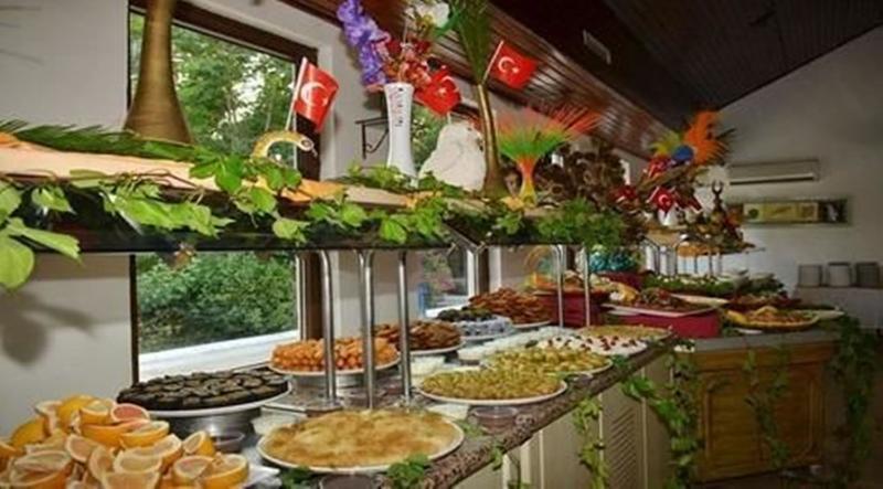 Club Akman Beach Çamyuva Kültér fotó