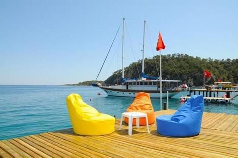 Club Akman Beach Çamyuva Kültér fotó