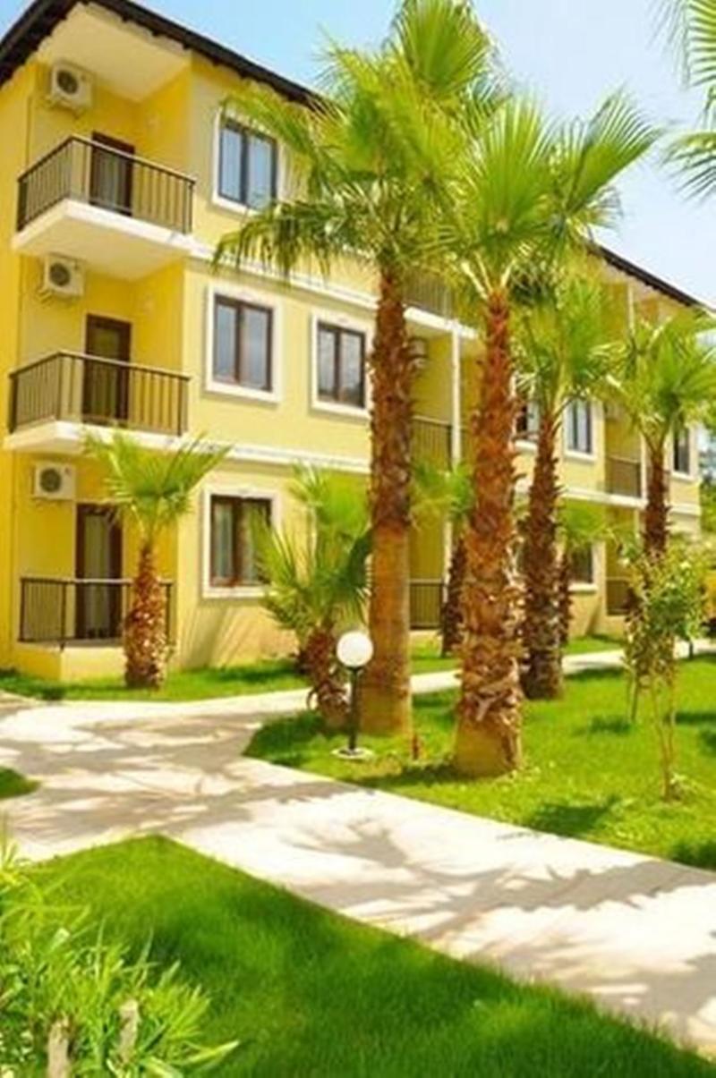 Club Akman Beach Çamyuva Kültér fotó