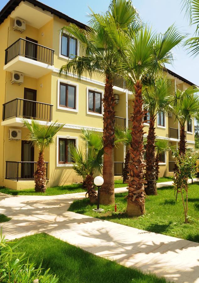 Club Akman Beach Çamyuva Kültér fotó