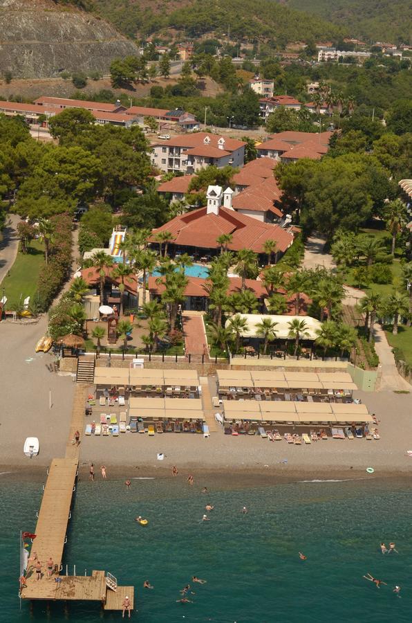 Club Akman Beach Çamyuva Kültér fotó