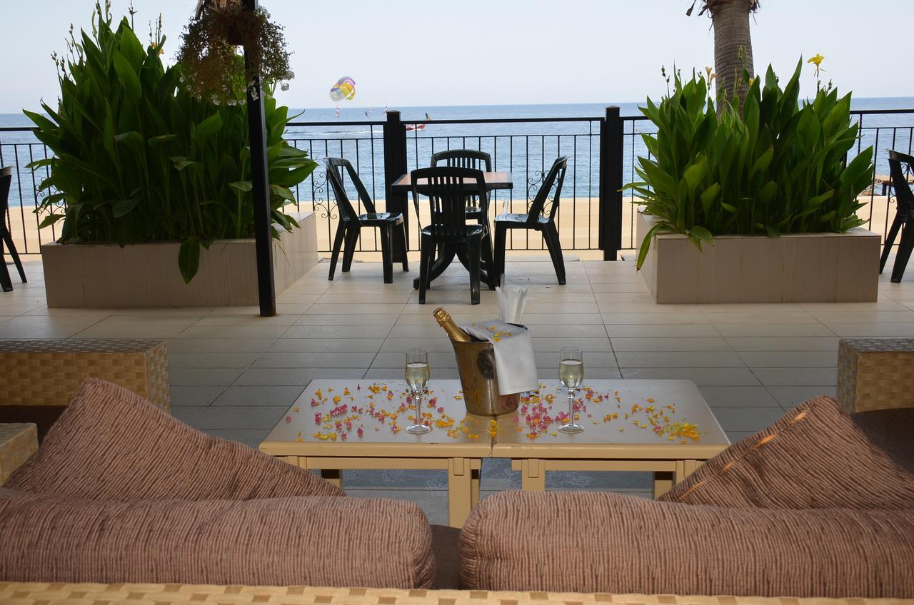 Club Akman Beach Çamyuva Kültér fotó