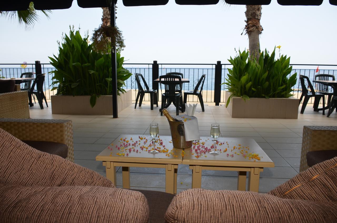 Club Akman Beach Çamyuva Kültér fotó