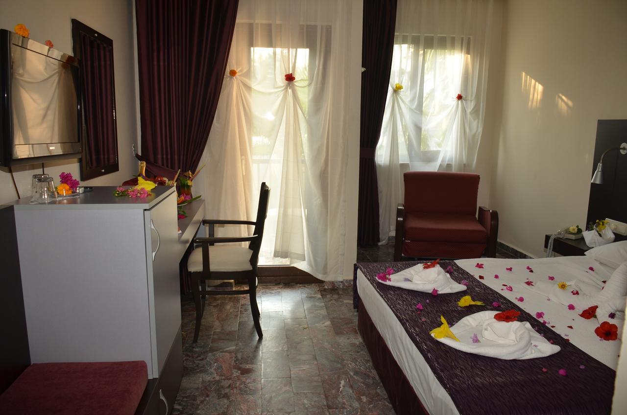 Club Akman Beach Çamyuva Kültér fotó
