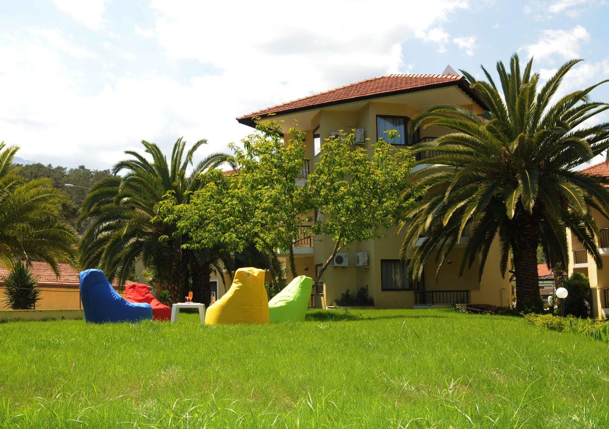 Club Akman Beach Çamyuva Kültér fotó