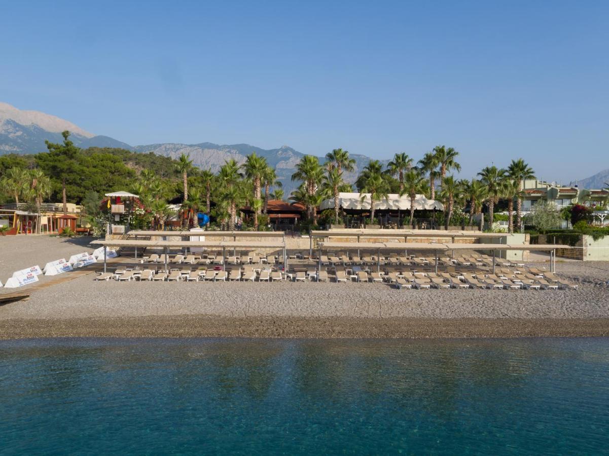 Club Akman Beach Çamyuva Kültér fotó