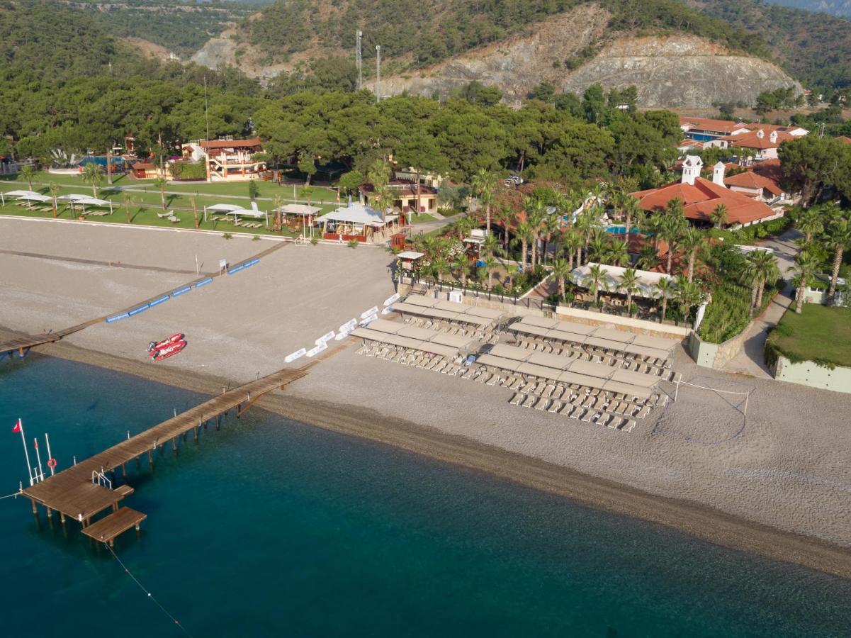 Club Akman Beach Çamyuva Kültér fotó